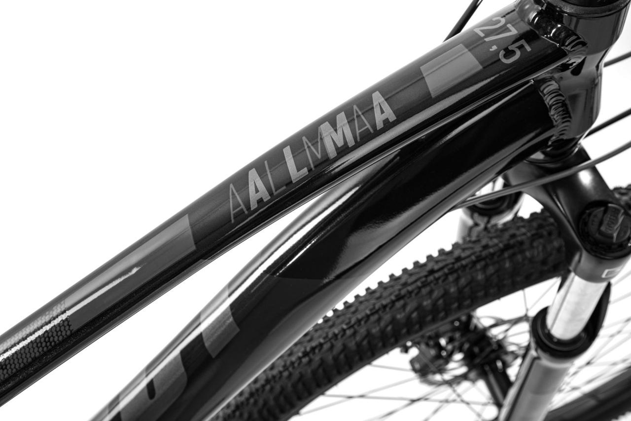 Велосипед Aspect Alma 27,5 2021 зеленый