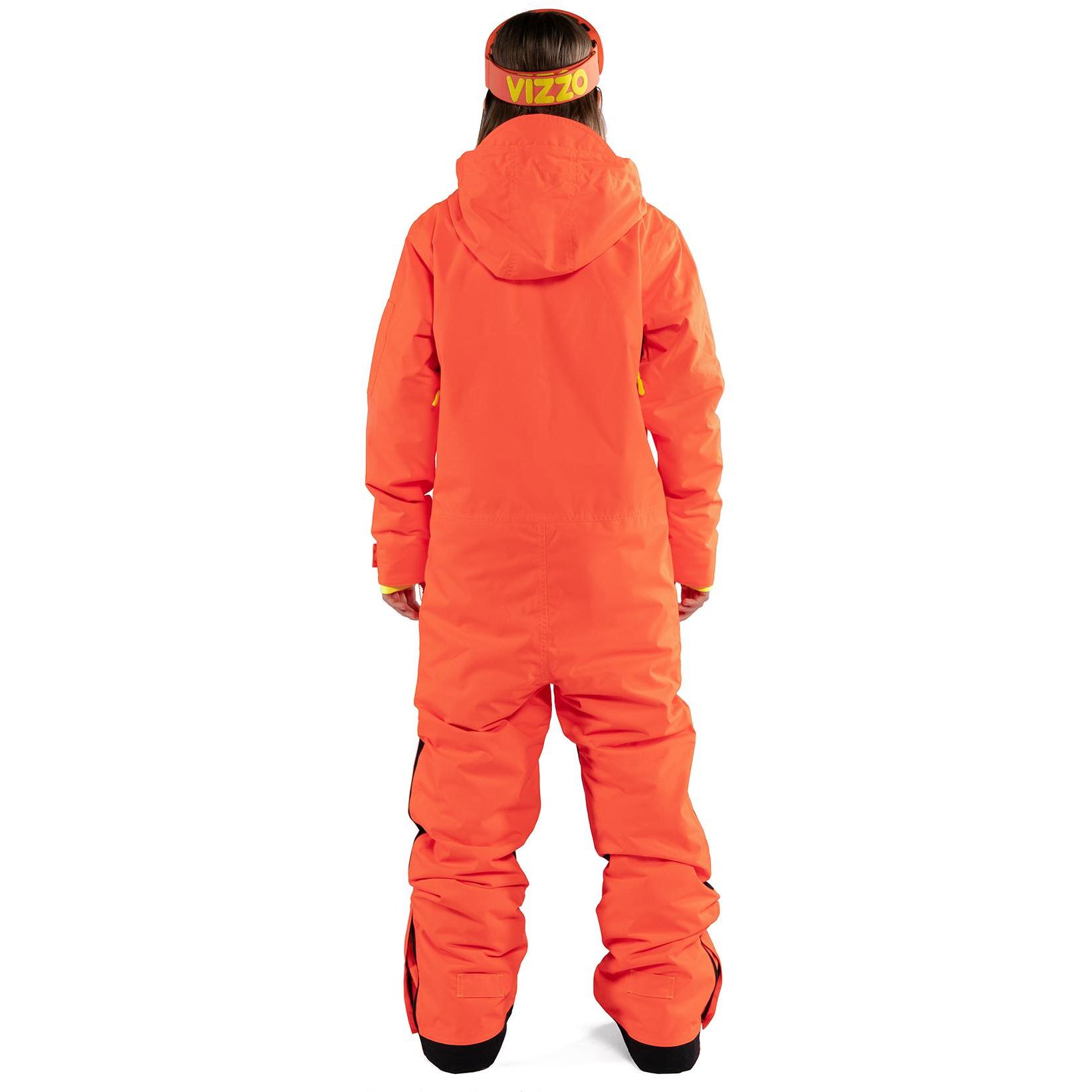 Комбинезон сноубордический COOL ZONE 2018-19 ICE TEENS оранжевый