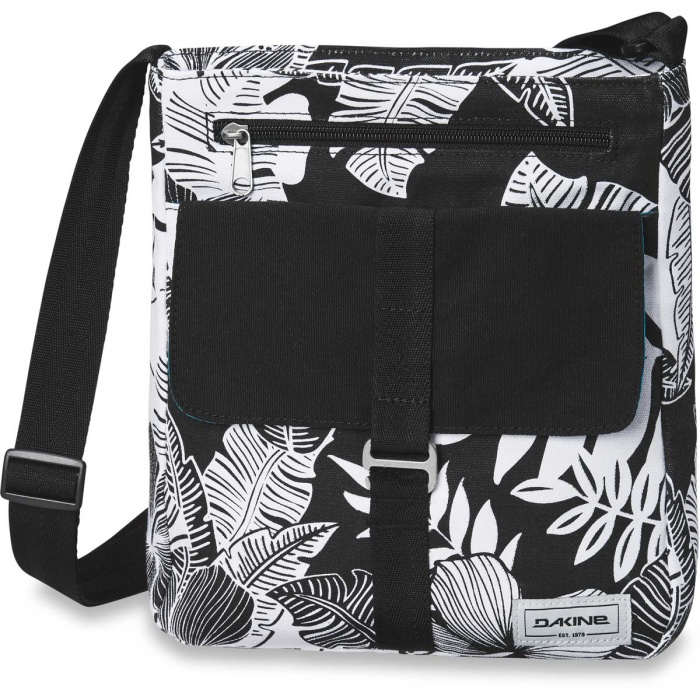 Сумка Dakine Lola 7L Hibiscus Palm Canvas