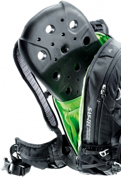 Рюкзак Deuter Attack Enduro 16 Apple/Black