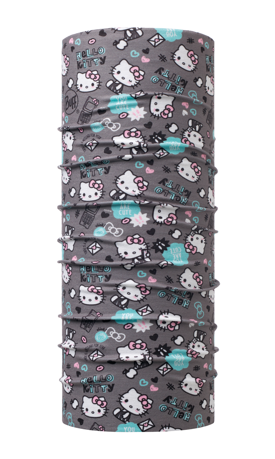 

Бандана Buff Hello Kittu Original Insta Castlerock Grey