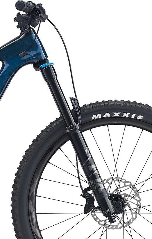 Велосипед Giant Trance Advanced 2021 Cosmos Navy/Black / темно-синий