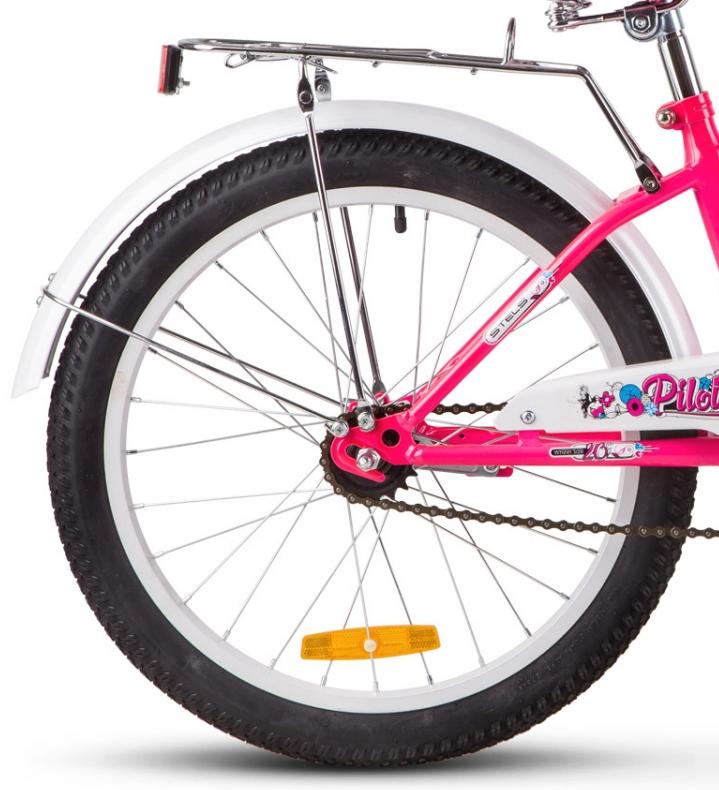Велосипед Stels Pilot 200 Lady Z010 2022 розовый