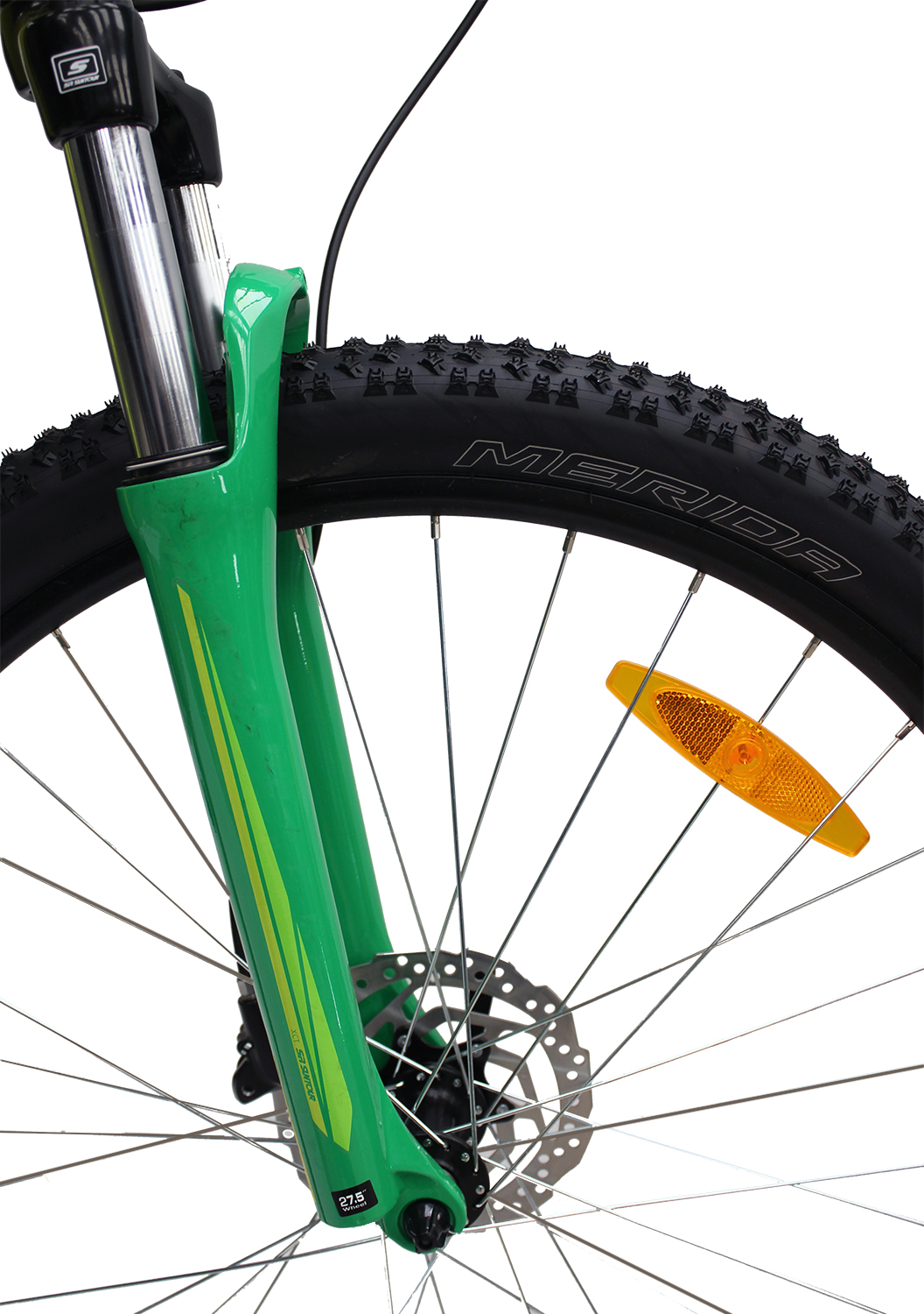 Велосипед MERIDA Big.Seven 15 2021 Silk Lime/Green