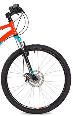 Велосипед Stinger Caiman D 26 2019 оранжевый