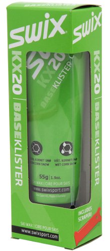 Клистер Swix 2017-18 Kx20 Base Klister, Green Со Скребком 55 Гр