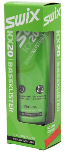

Клистер Swix 2017-18 Kx20 Base Klister, Green Со Скребком 55 Гр