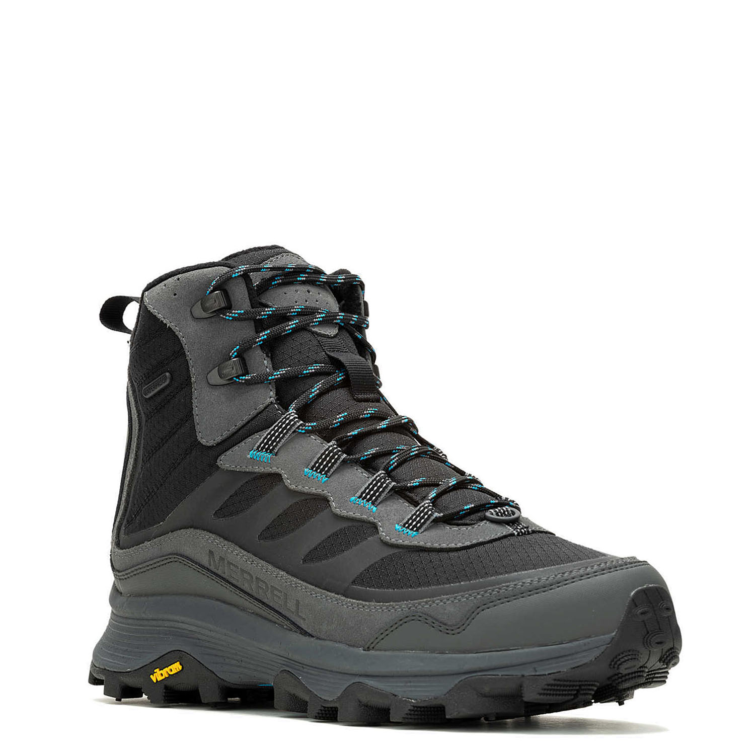 Ботинки Merrell Moab Speed Thermo Mid Wp Men Black/Tahoe