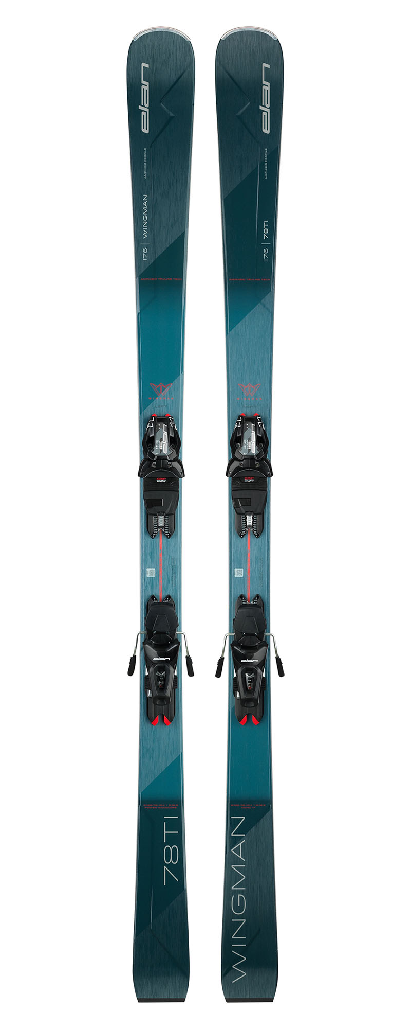 Горные Лыжи С Креплениями Elan Wingman 78 Ti Ps + Els 11.0