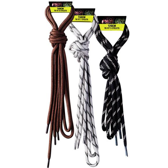 

Шнурки Grangers Stone/black