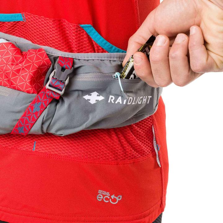 Поясная сумка Raidlight Responsiv Belt Grey