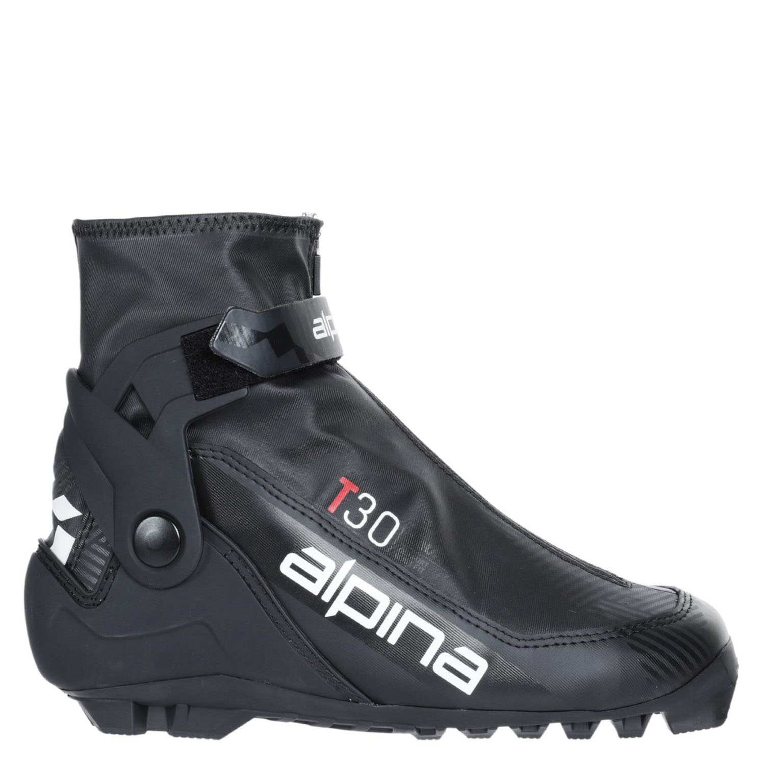 Лыжные ботинки Alpina. T 30 Black/White/Red