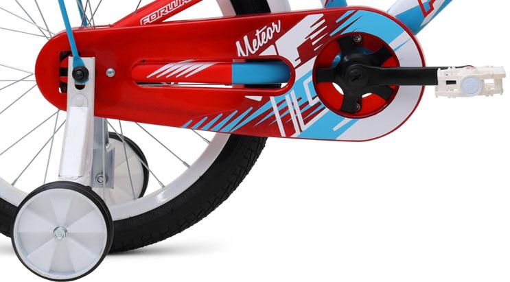 Велосипед Forward Meteor 18 2019 Бирюзовый/Красный мат.