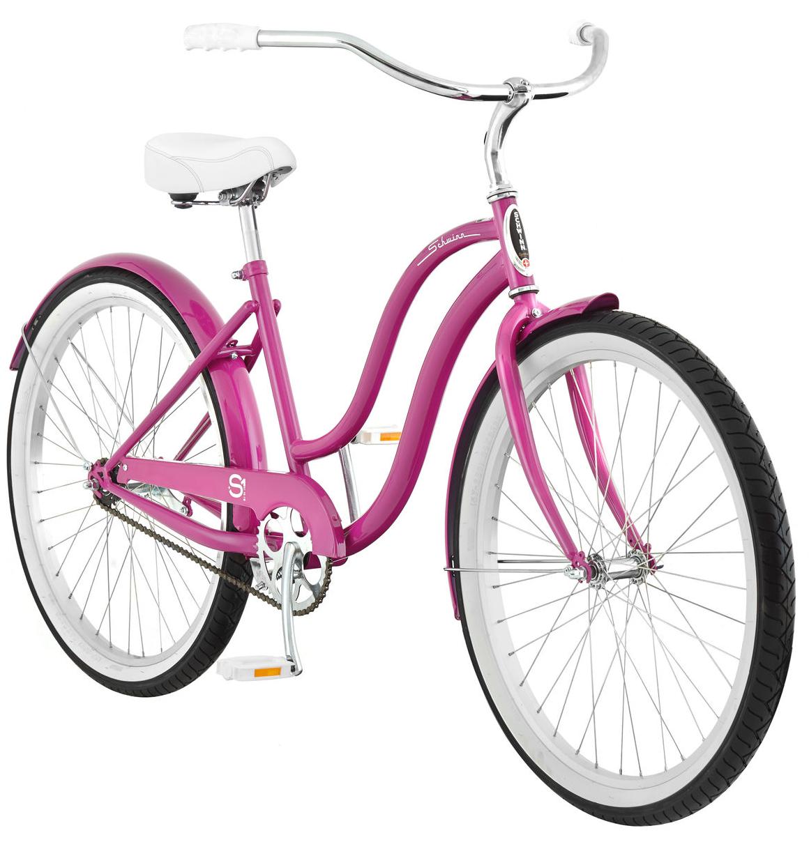 Велосипед Schwinn S1 Women 2019 Pink