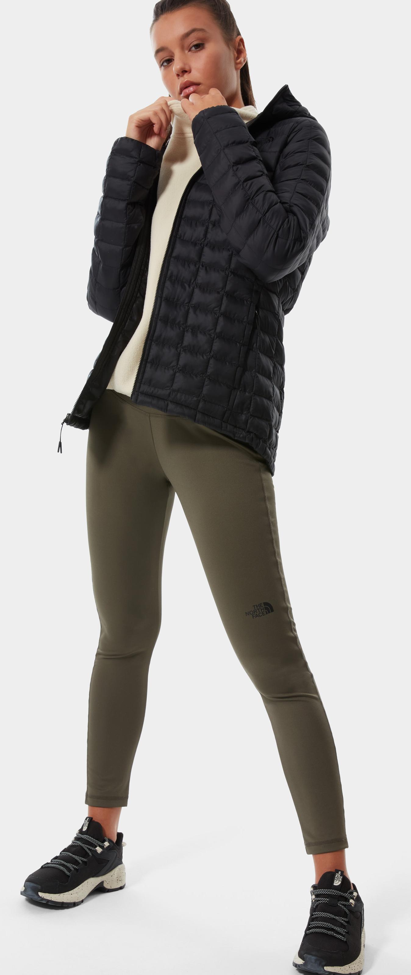 The North Face Thermoball Eco Hoodie W Black Matte
