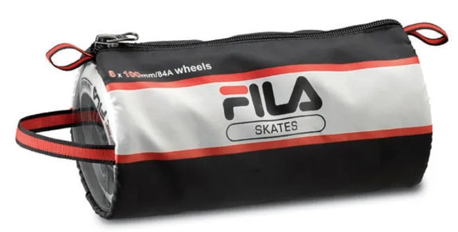 Комплект колёс для роликов Fila Wheels 90mm/83Ax8