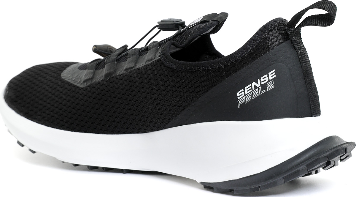 Беговые кроссовки SALOMON Sense Feel 2 Black/White/Black