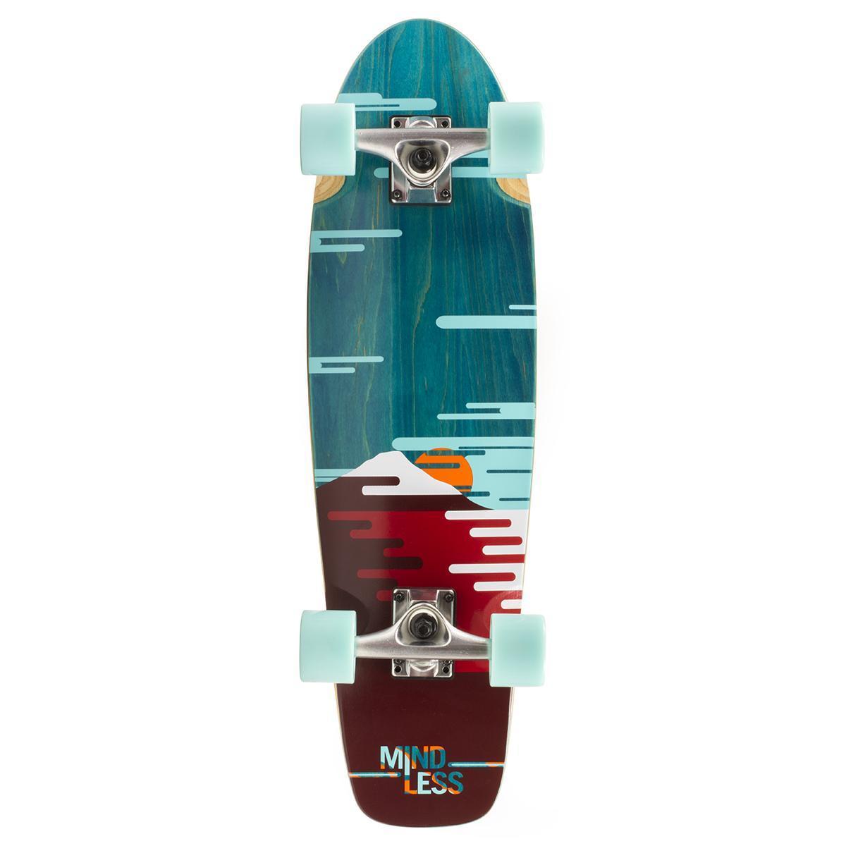 Лонгборд Mindless Sunset Cruiser Green