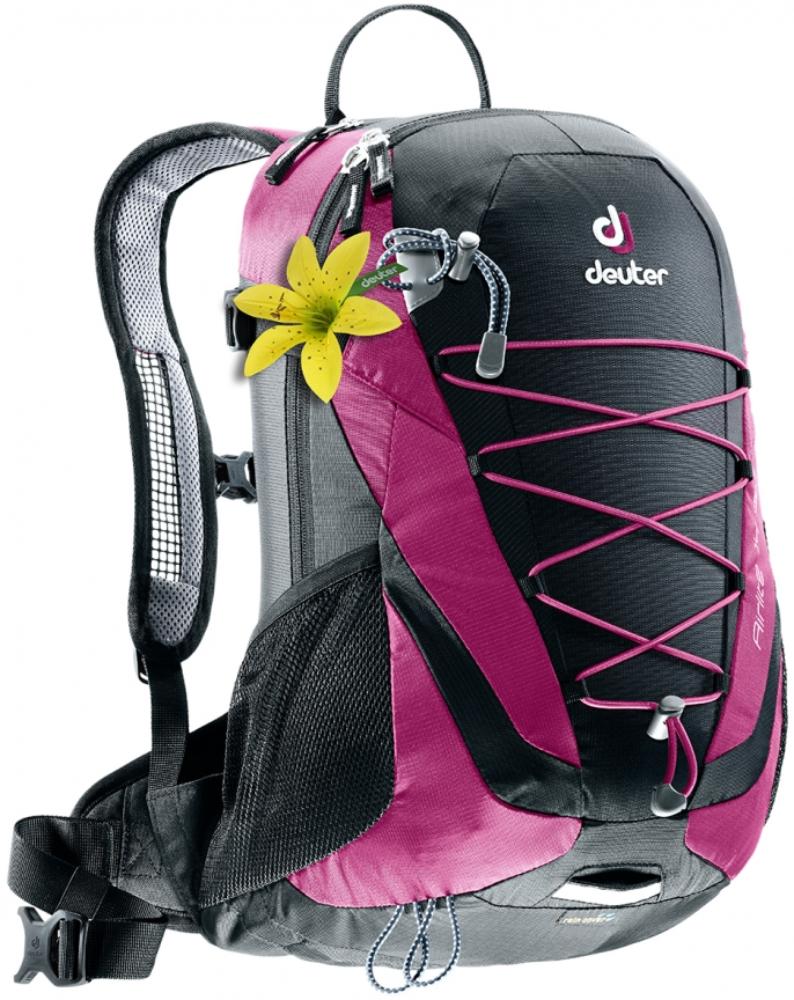 

Рюкзак Deuter 2018 Airlite 14Sl Black-Magenta