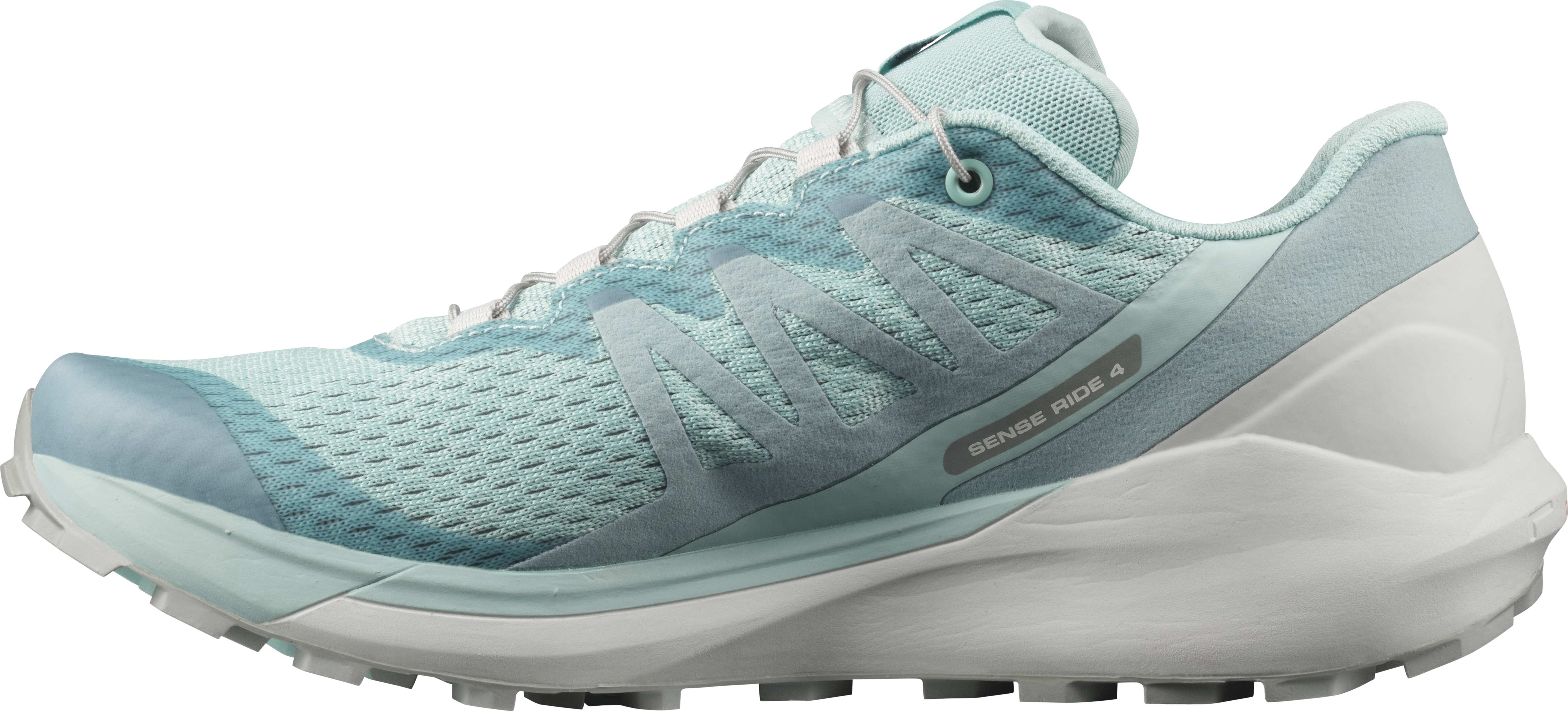 Беговые кроссовки SALOMON Sense Ride 4 W Pastel Turquois - купить в КАНТе