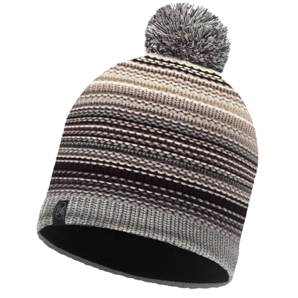 Шапка Buff Ski Chic Collection Knitted & Polar Hat Buff Neper Eleni Grey/od