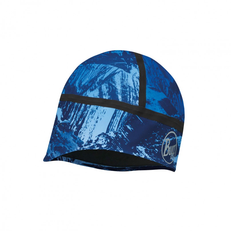 Шапка Buff Windproof Hat Buff Mountain Bits Blue S/m