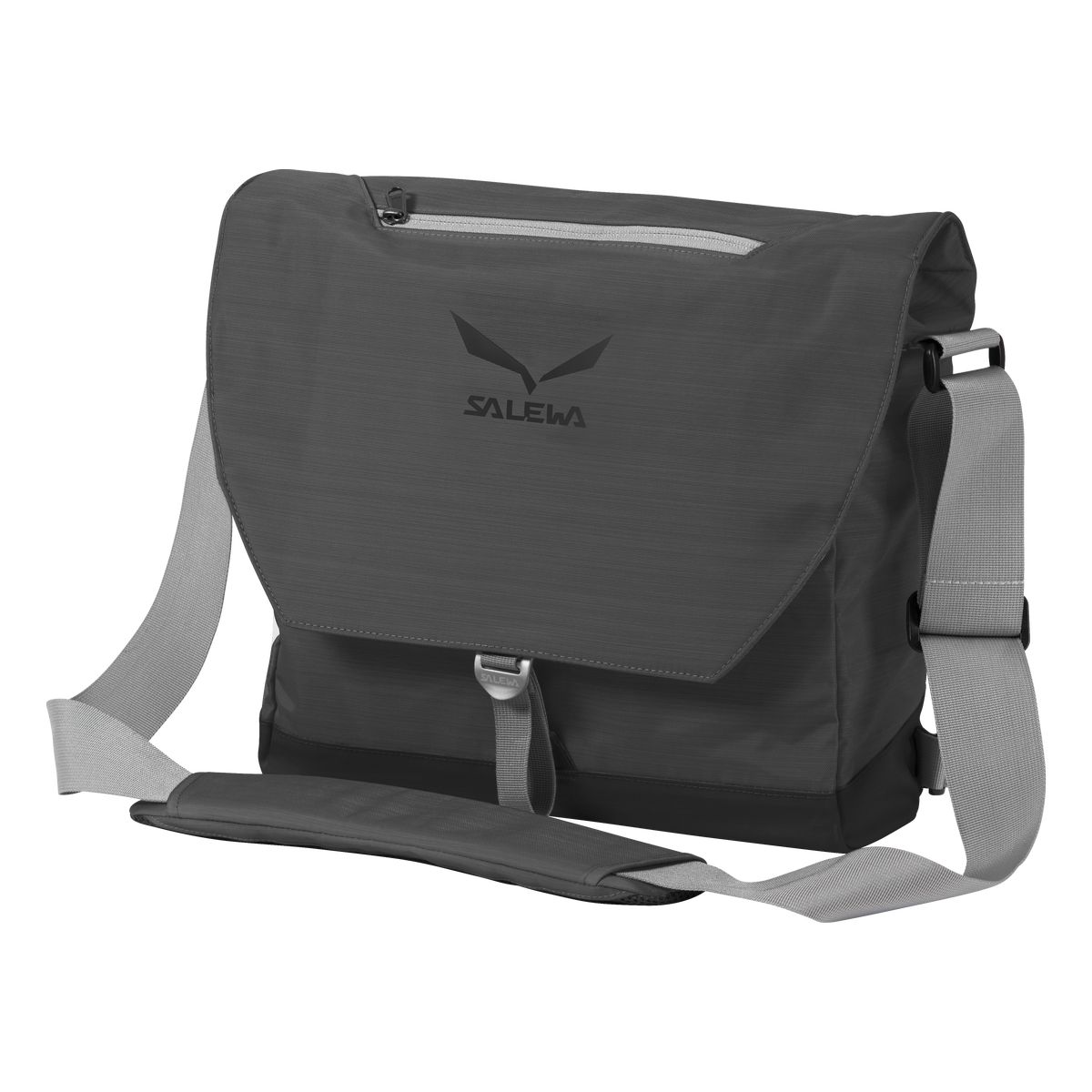 

Сумка Salewa Messenger M (15") Grey