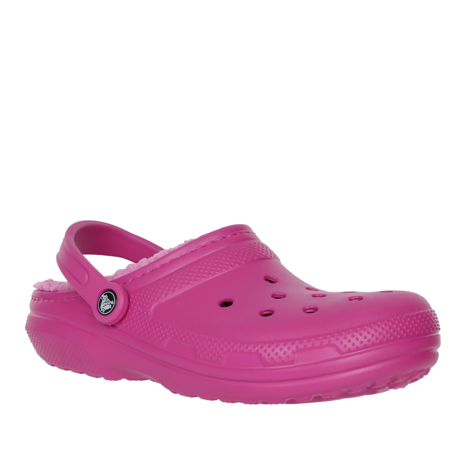 Сандалии Crocs Classic Lined Clog Fuchsia Fun