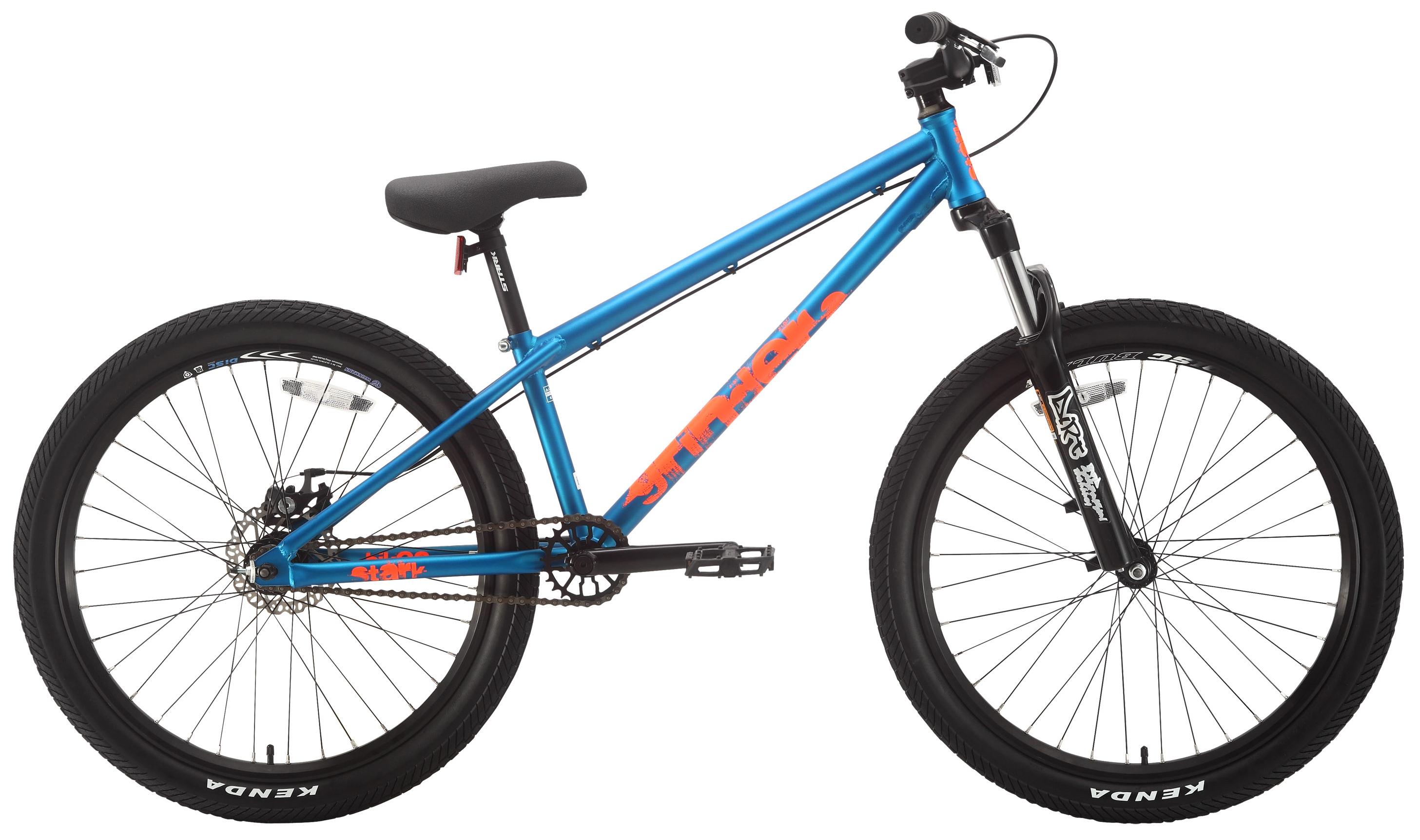 

Велосипед Stark Grinder 2 2018 Light Blue/orange