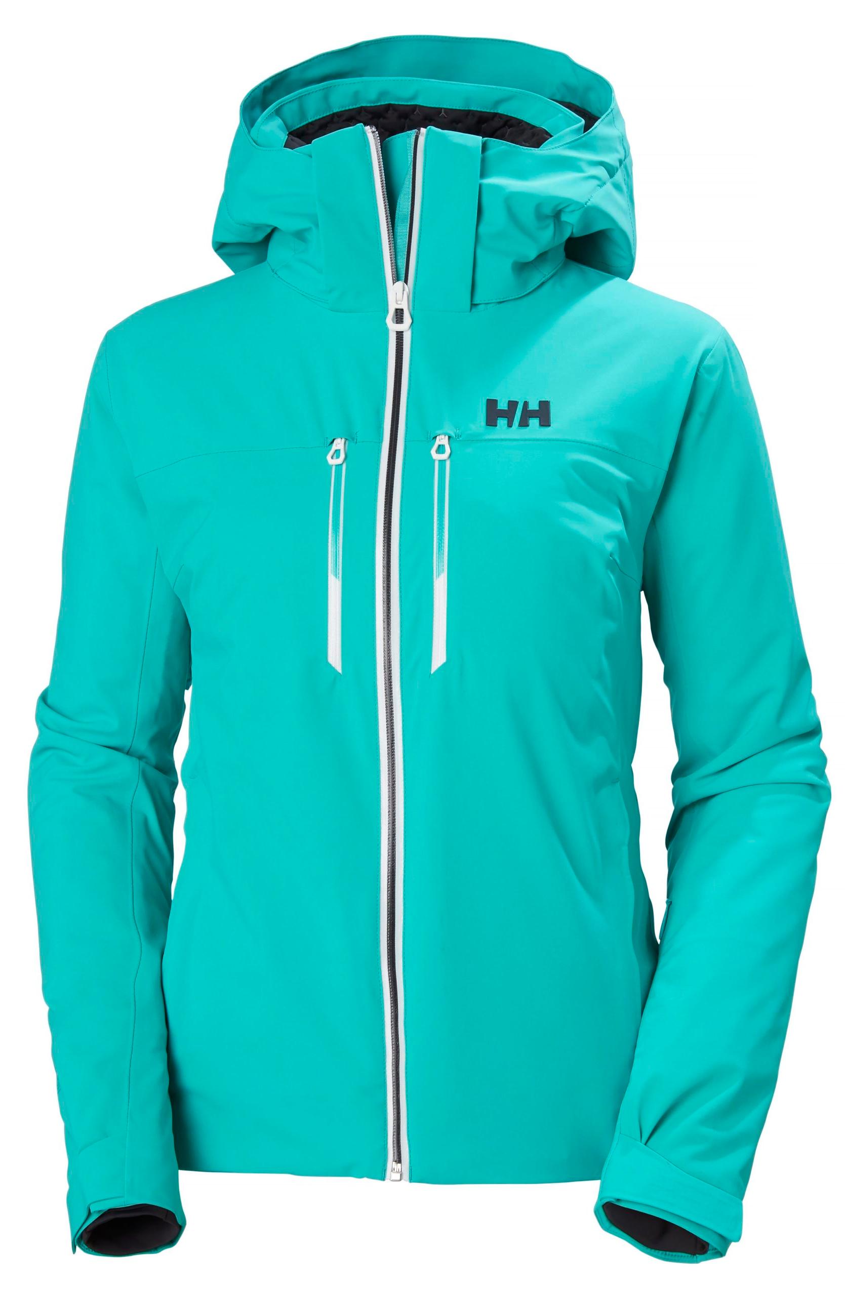 Куртка горнолыжная HELLY HANSEN 2020-21 Alphelia Lifaloft Turquoise -  купить, цена 12390 руб, отзывы на КАНТе