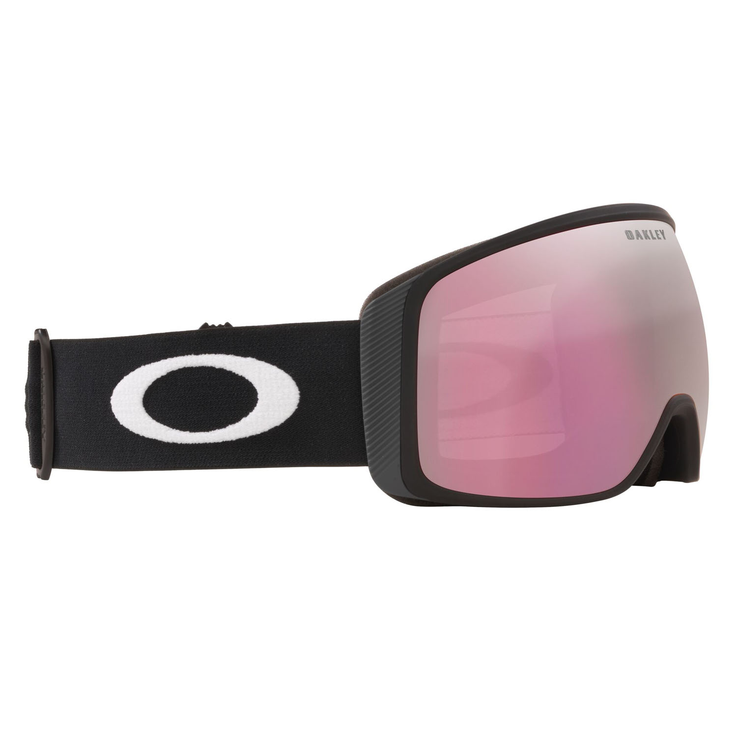 Очки горнолыжные Oakley Flight Tracker L Matte Black/Prizm Snow Hi Pink