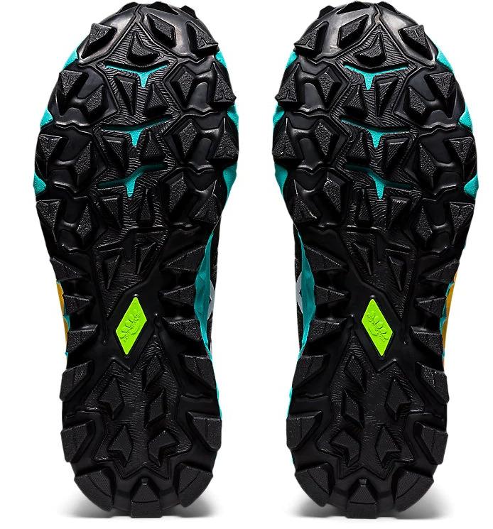 Беговые кроссовки для XC Asics Gel-FujiTrabuco 8 G-Tx Black/White