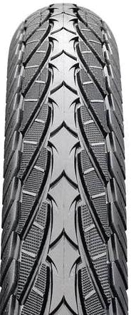 Велопокрышка Maxxis Overdrive 28X1-5/8X 1-3/8 700X35C 37-622 Wire Maxxprotect