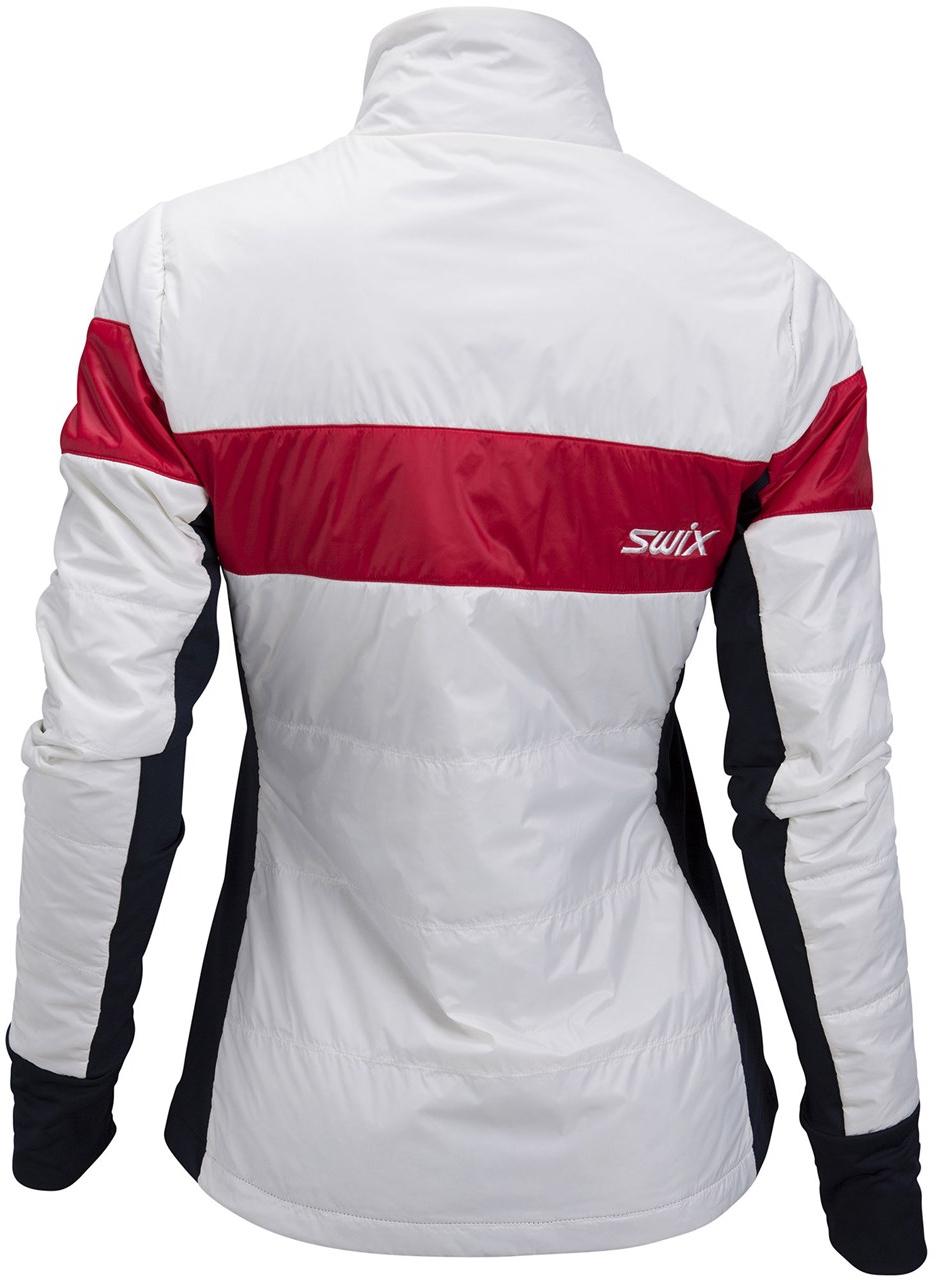 Куртка беговая SWIX 2020-21 Surmount Primaloft снежно-белый