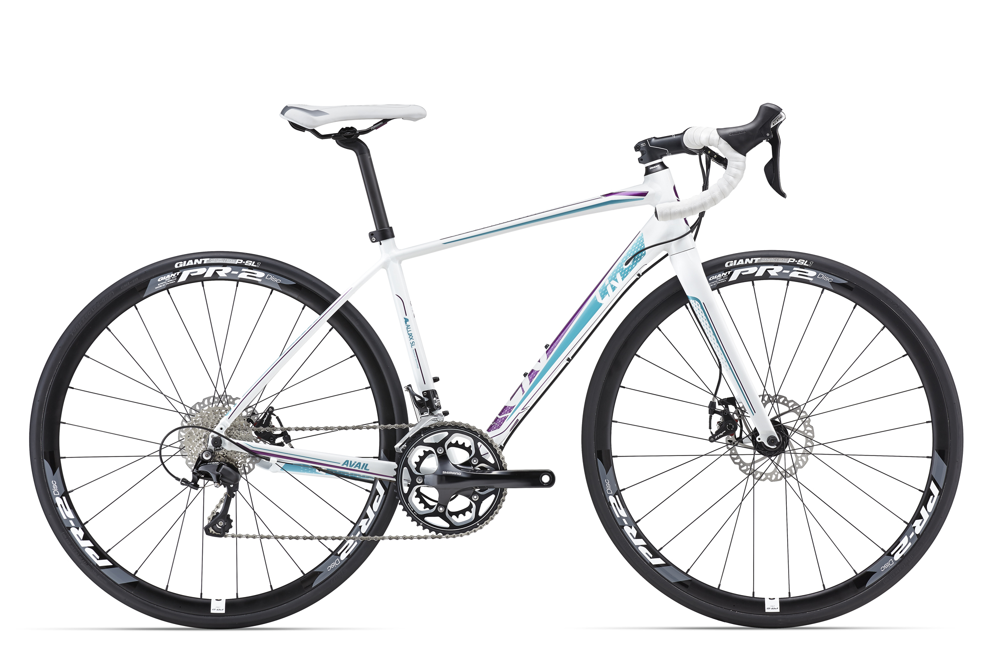 

Велосипед Giant Avail 1 Disc 2016 White / Белый