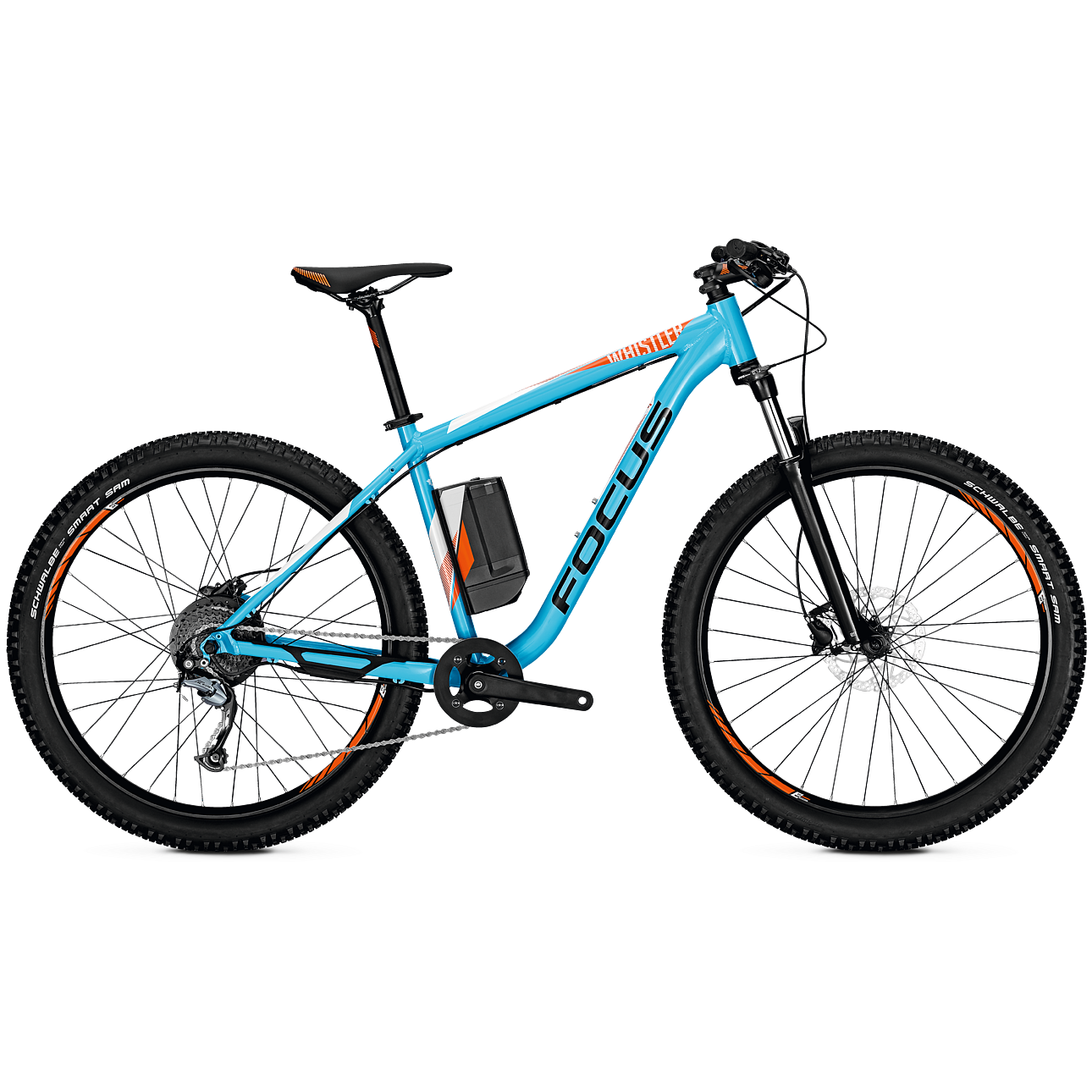 

Электровелосипед Focus 2018 Whistler2 Plus Blue