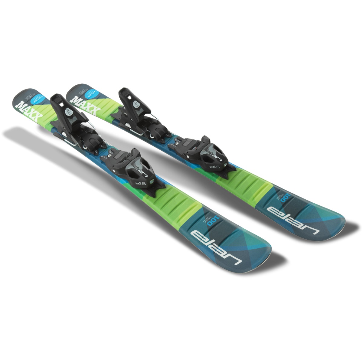 Горные лыжи с креплениями ELAN 2020-21 Maxx QS 130-150 + EL 7.5 Shift
