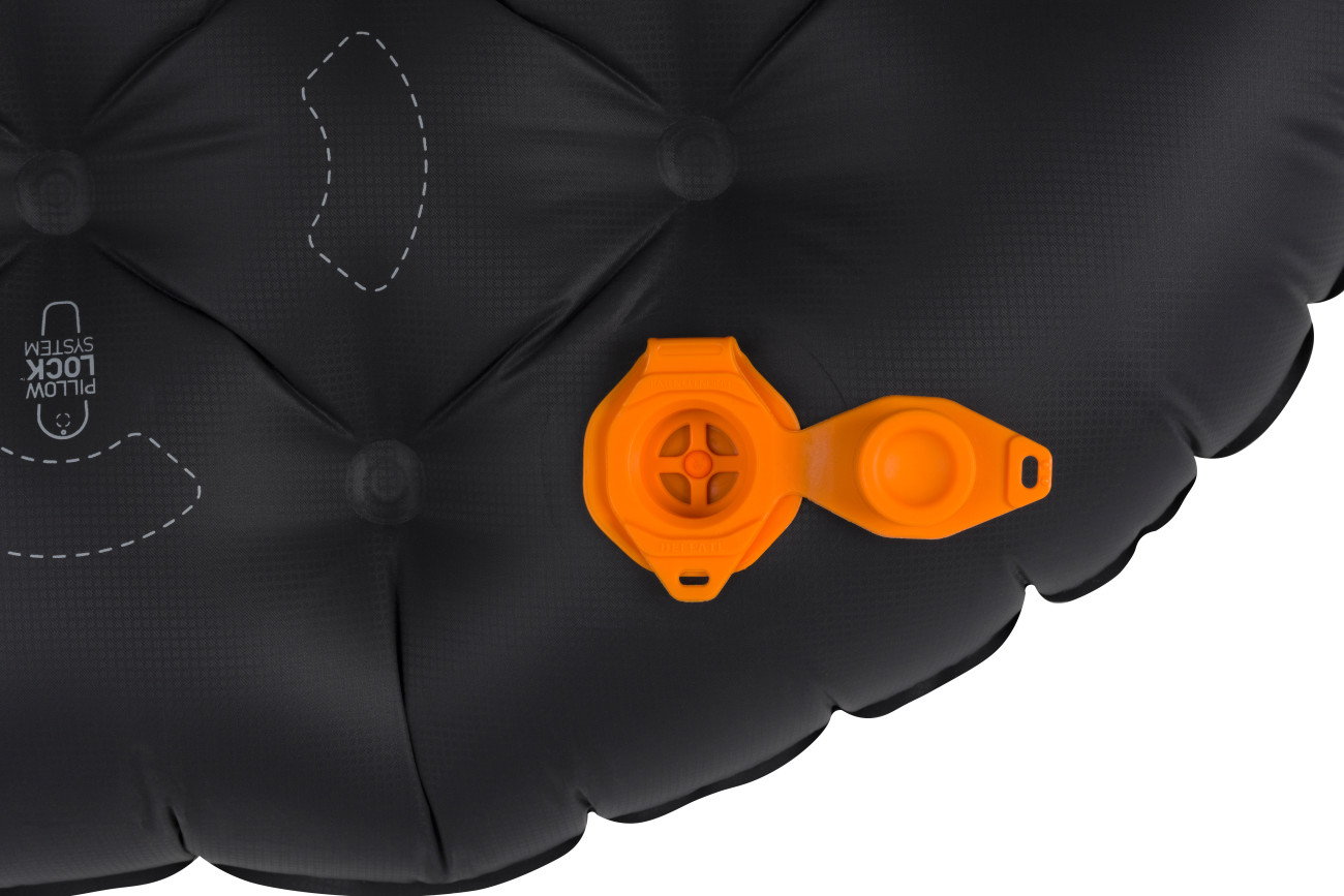 Коврик надувной Sea To Summit Ether Light XT Extreme Mat Large Black/Orange