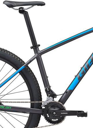 Велосипед Giant Talon 29 2 GE 2020 Charcoal/Blue