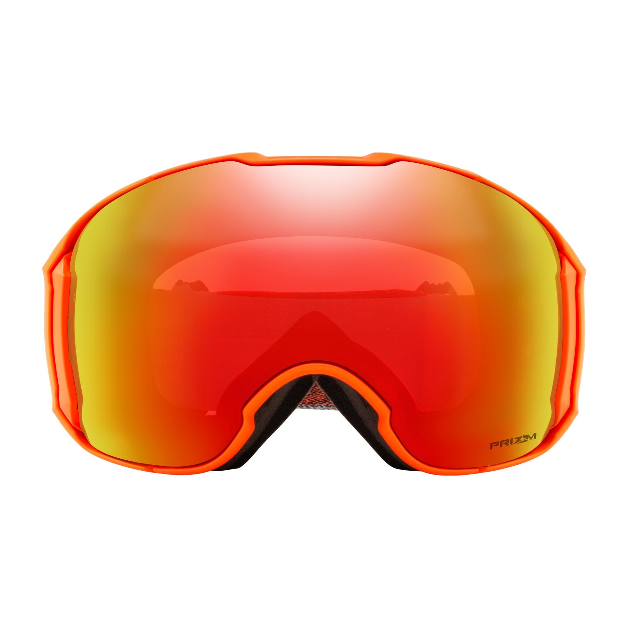 oakley airbrake orange