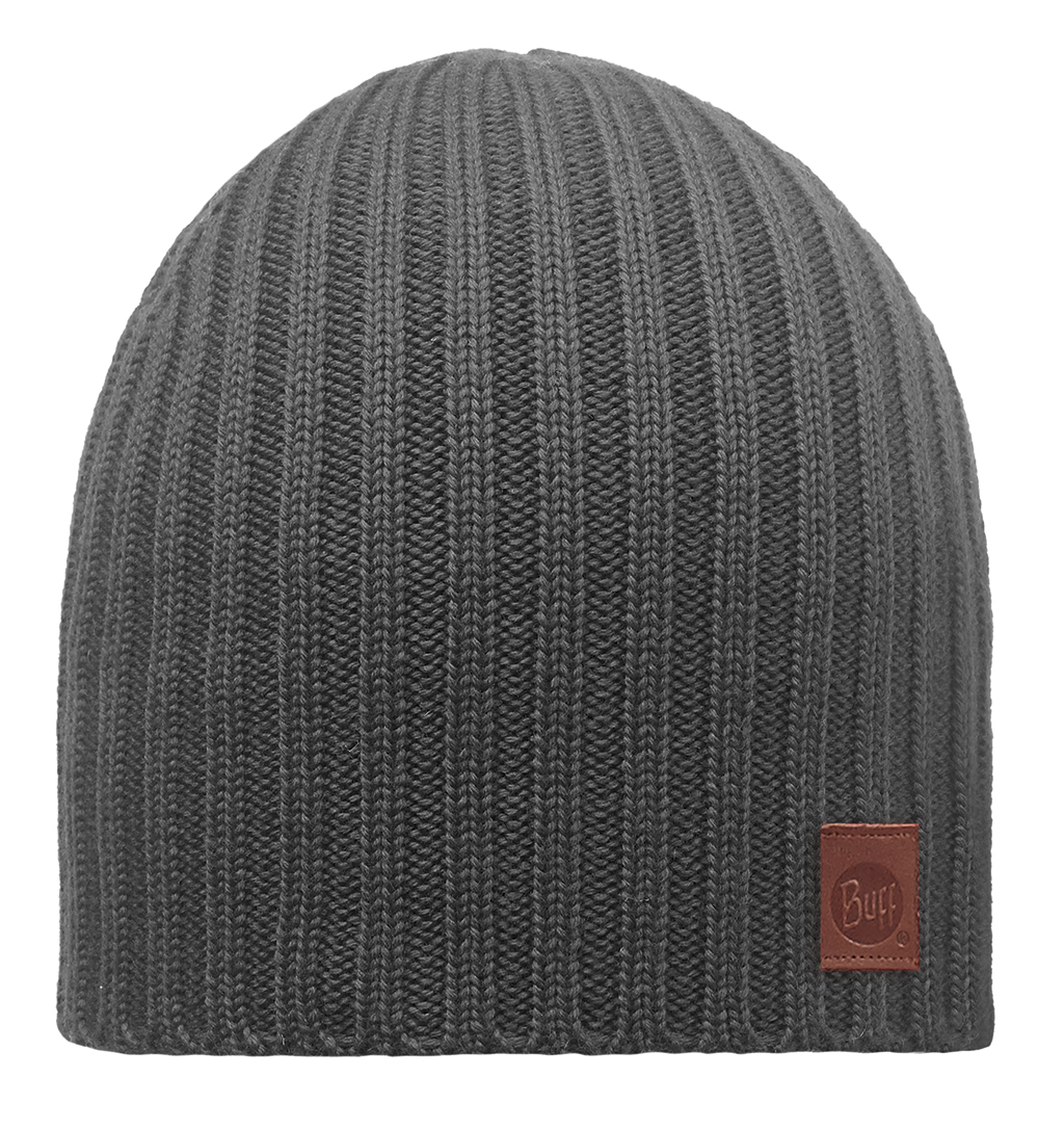 

Шапка Buff Knitted Hats Buff Minimal Grey Castlerock