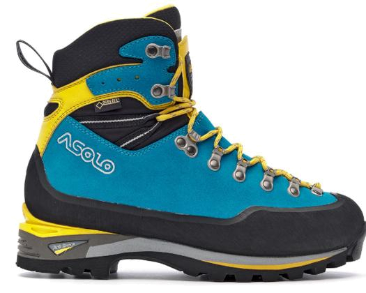 Ботинки для альпинизма Asolo Piolet Gv ML Dark Aqua/Yellow