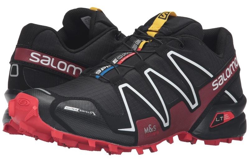 Беговые кроссовки SALOMON Spikecross 3 Cs Black/Radiant.