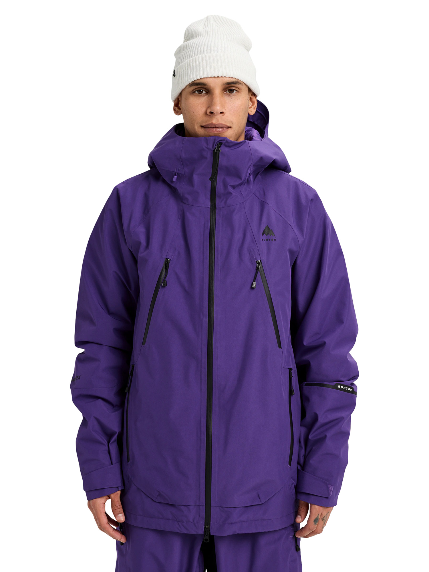 BURTON Gore Tex 紫と白 タイダイ オーバーオール Отзывы о «Куртка сноубордическая мужская BURTON Reserve 2L Ins GTX