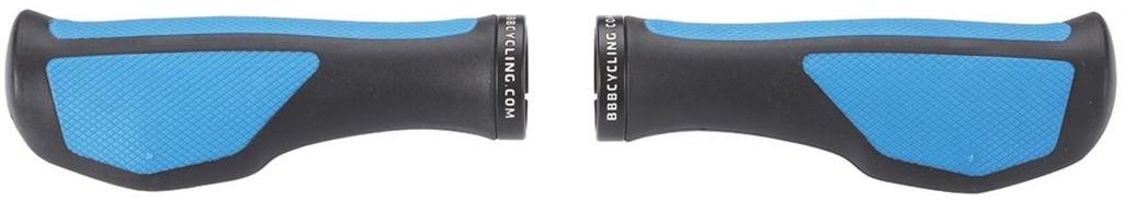 Грипсы BBB ErgoFix 132mm Black/Blue