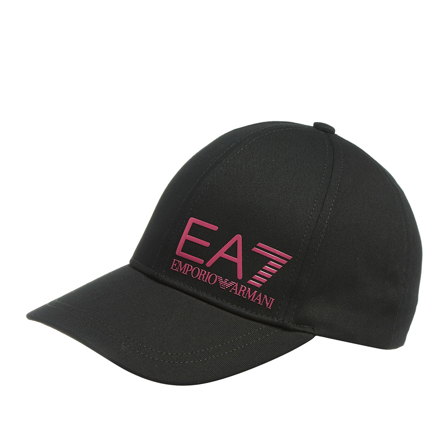 Кепка EA7 Emporio Armani Train Core Id U L Black/Pink Yarrow