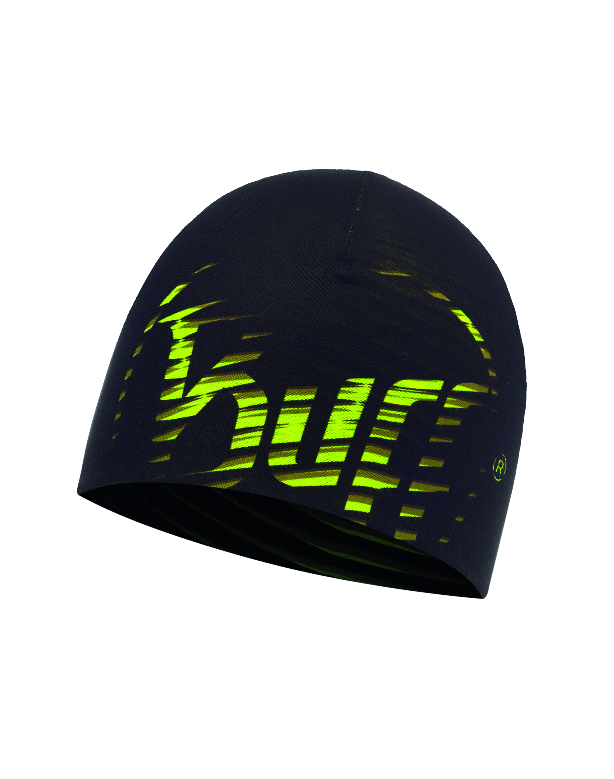 

Шапка Buff Microfiber Reversible Hat Optical Yellow Fluor
