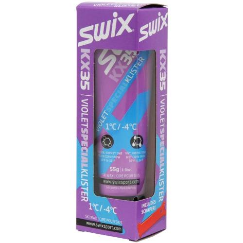 Клистер Swix 2017-18 Kx35 Fiolet/spesial Со Скребком 55 Гр