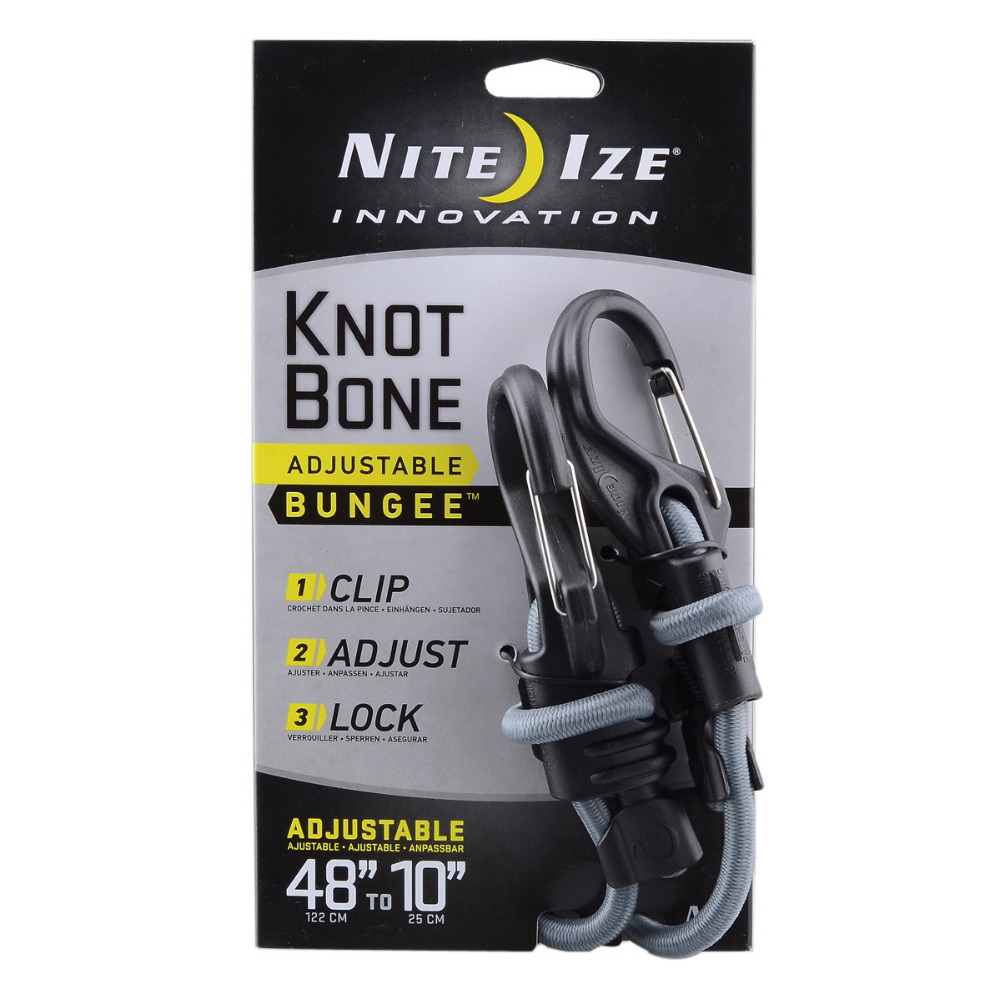 Такелажное крепление Nite Ize Knot Bone Bungee, размер 9