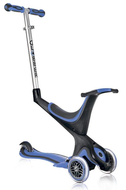 

Самокат Globber 2018 Evo Comfort 5 In 1 Синий